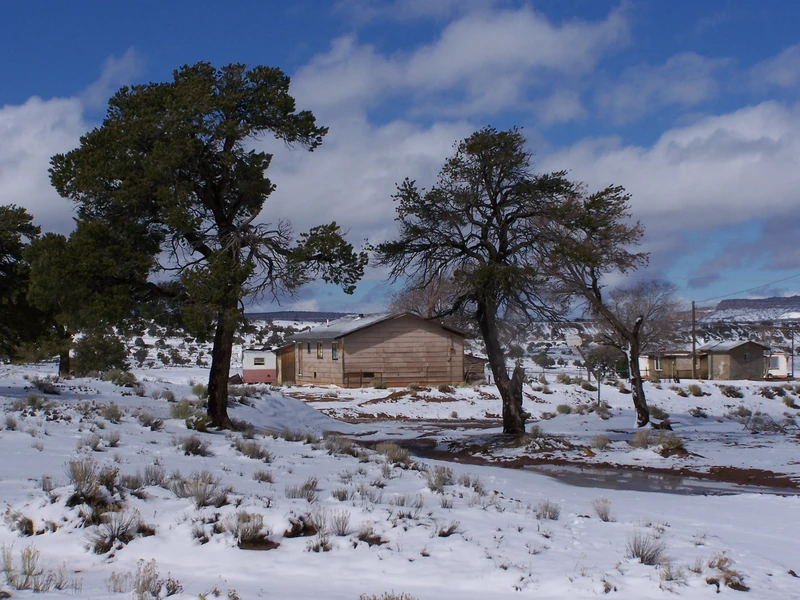 Mariano Lake, NBew Mexico Foto: Sabine Lang
