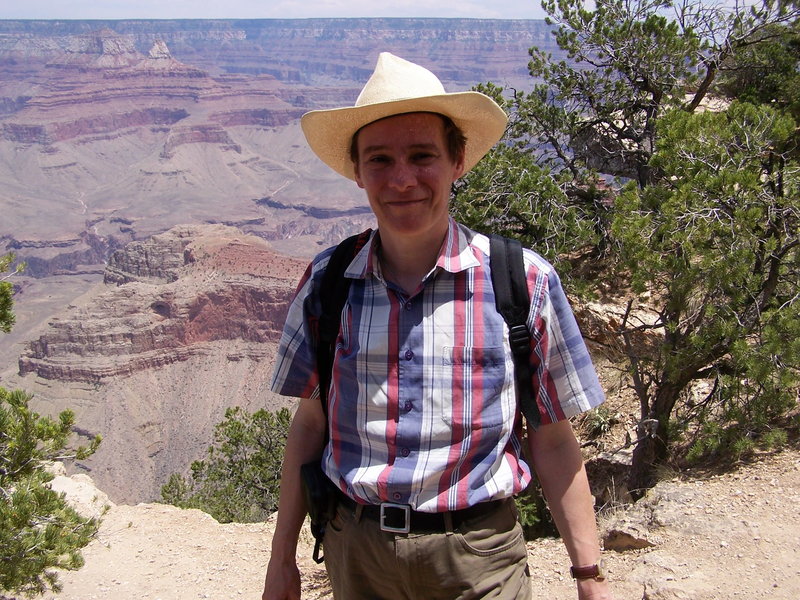 Sabine Lang Grand Canyon Foto Andrea Nicklisch