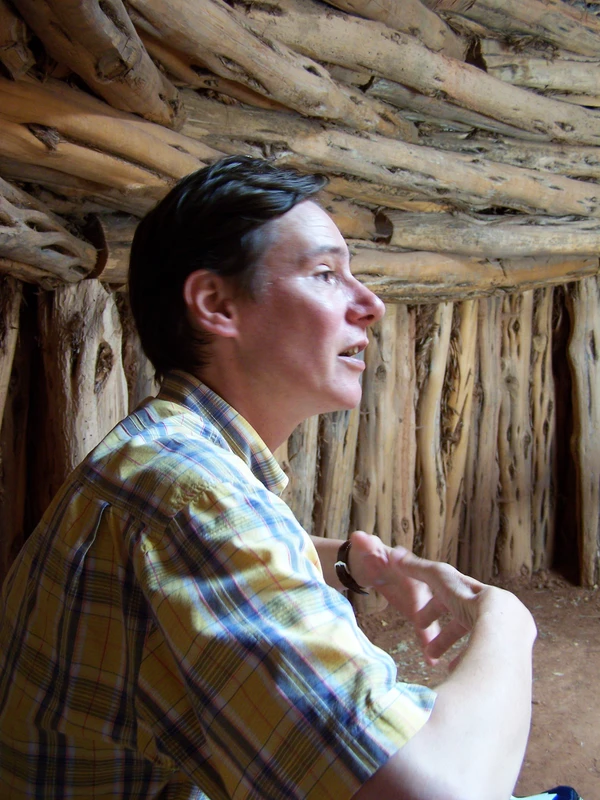 Sabine Lang im Hogan Foto Andrea Nicklisch