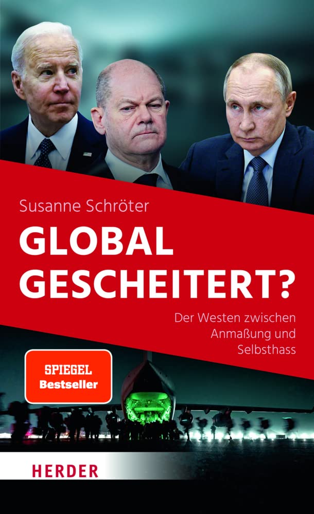 Susanne Schroeter „Global gescheitert"