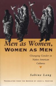 Sabine Lang: „men as women women as men" (Diss engl.)